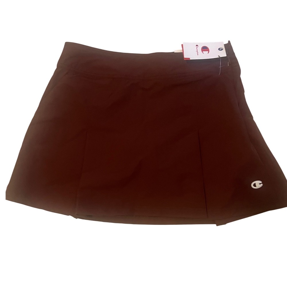Champion Skort Women 10 Maroon New Pleated‎ Athletic 16x17